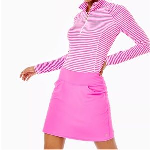 UPF 50+ Luxletic Maryana Skort Cockatoo Pink Med.